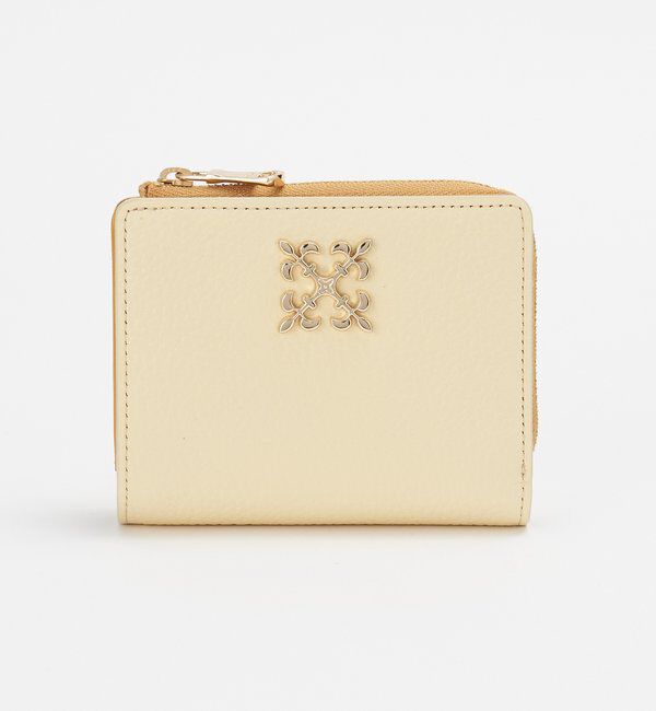  「モノグラムプレートハーフウォレット」|財布|