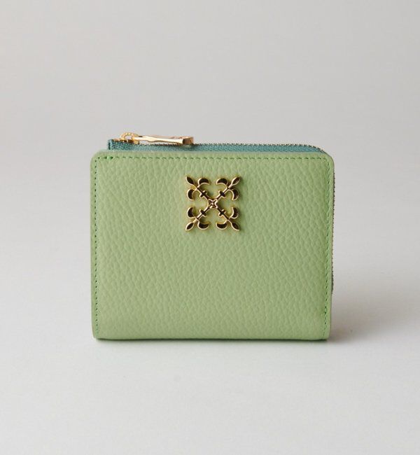  「モノグラムプレートハーフウォレット」|財布|