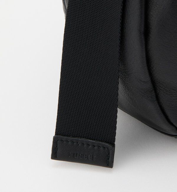  「ソフトレザーラウンドビッグショルダーバッグ」|ショルダー・メッセンジャー|