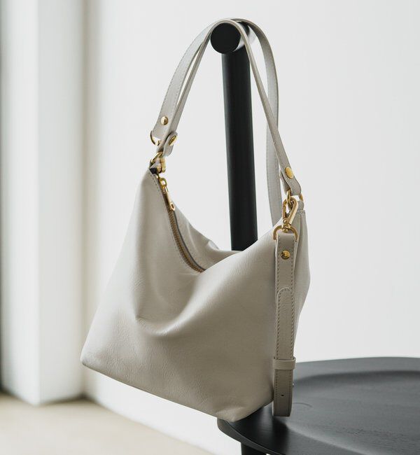  「ソフトレザーシンプルショルダーバッグ 」|ショルダー・メッセンジャー|