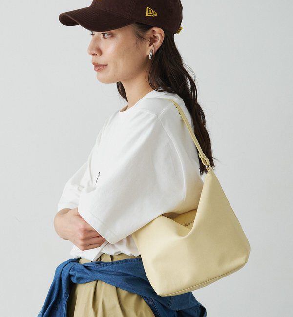  「ソフトレザーシンプルショルダーバッグ 」|ショルダー・メッセンジャー|