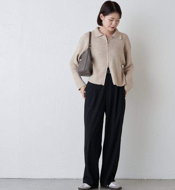  「ソフトレザーシンプルショルダーバッグ 」|ショルダー・メッセンジャー|