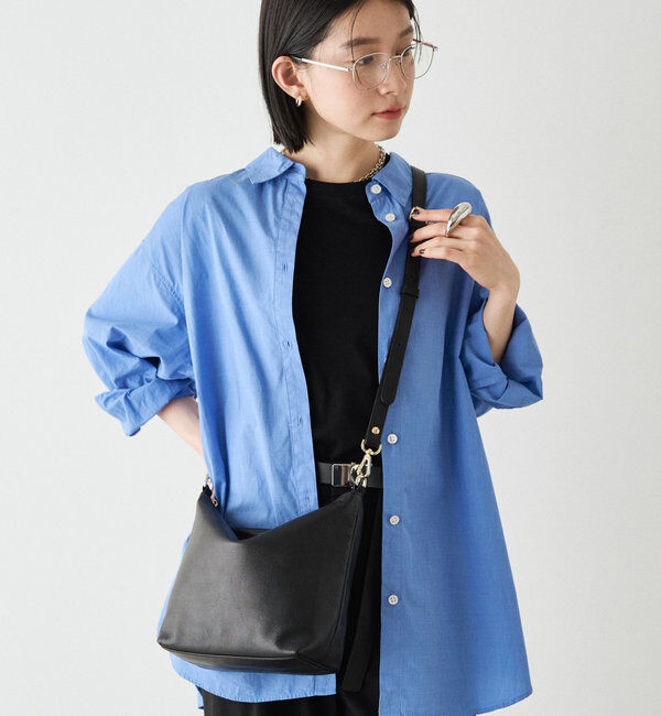  「ソフトレザーシンプルショルダーバッグ 」|ショルダー・メッセンジャー|