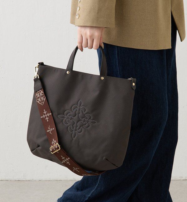  「スリム2WAYトートバッグ <ナイロン>」|トートバッグ|