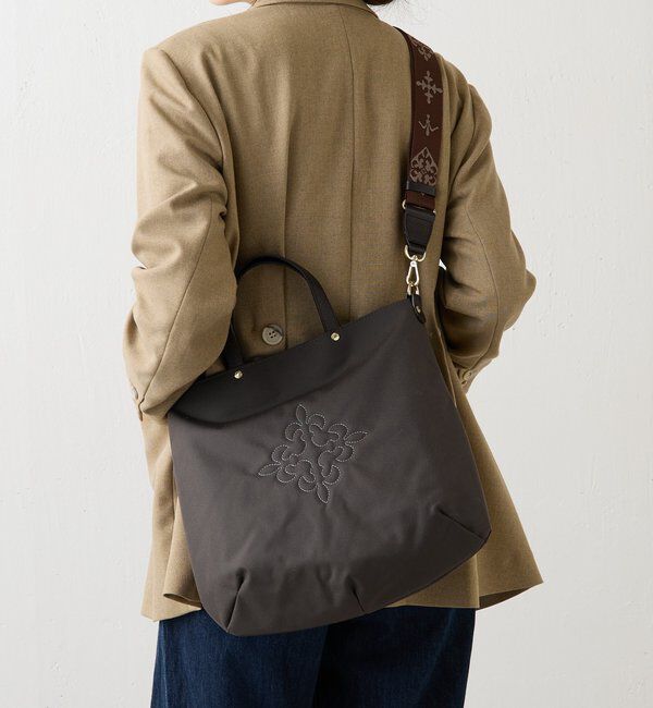  「スリム2WAYトートバッグ <ナイロン>」|トートバッグ|