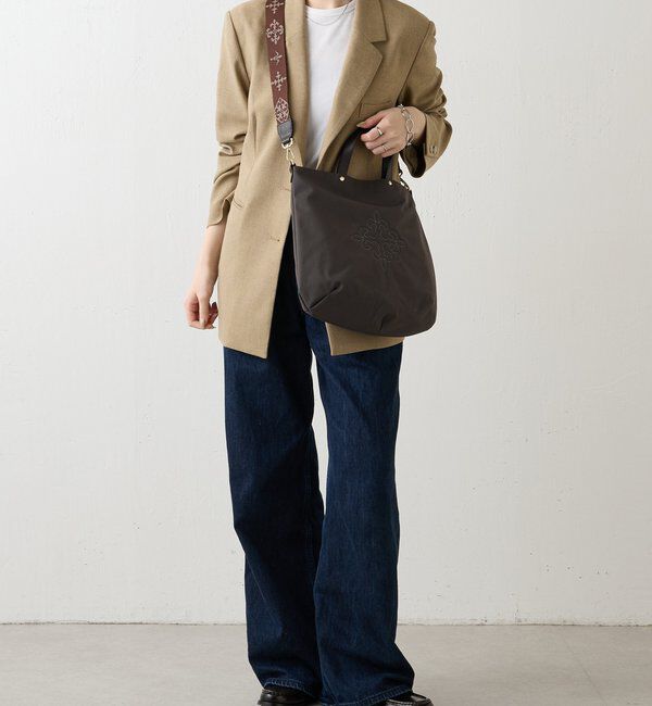  「スリム2WAYトートバッグ <ナイロン>」|トートバッグ|