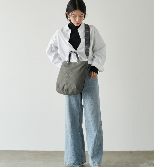  「スリム2WAYトートバッグ <ナイロン>」|トートバッグ|