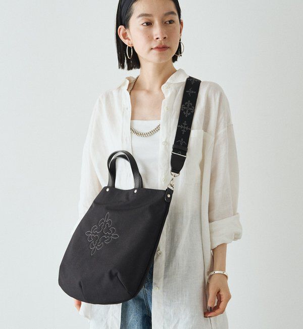  「スリム2WAYトートバッグ <ナイロン>」|トートバッグ|