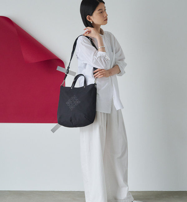  「スリム2WAYトートバッグ <ナイロン>」|トートバッグ|