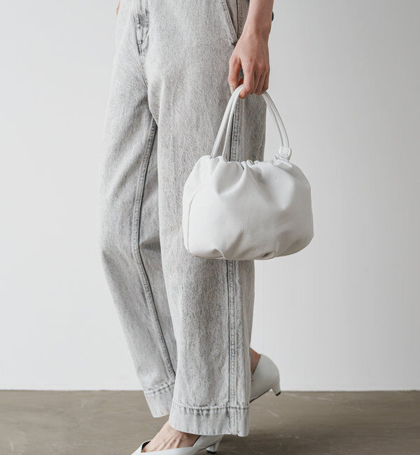  「レザー巾着4WAYショルダーバッグ」|ショルダー・メッセンジャー|