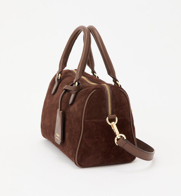  「スエード2WAYミニボストンバッグ」|ボストンバッグ|