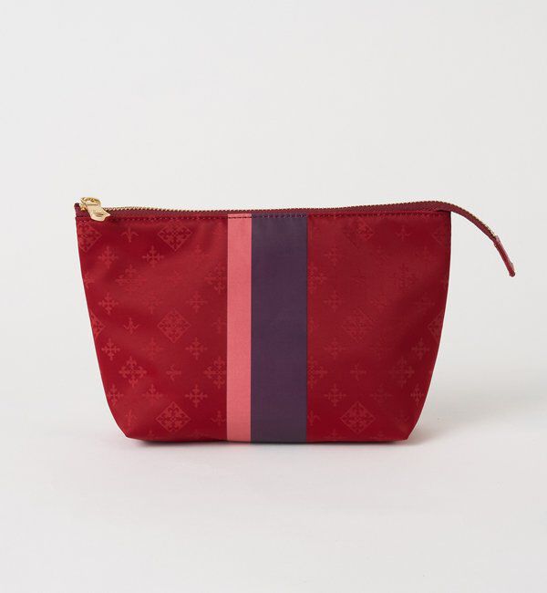  「ラインプリントポーチ M」|その他|