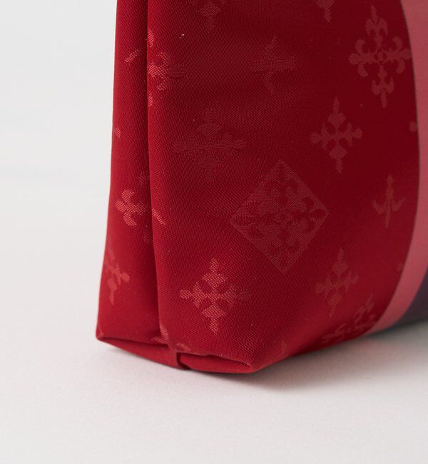  「ラインプリントポーチ S」|その他|