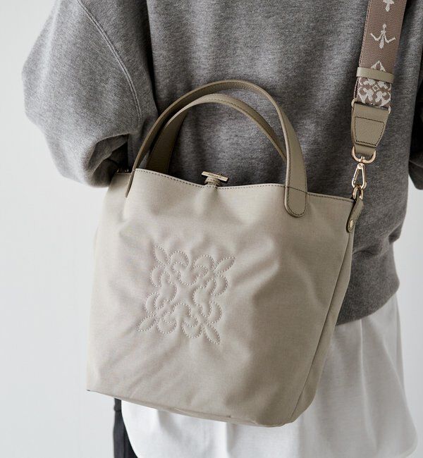  「コーデュラナイロン2WAYタウントートバッグ」|トートバッグ|