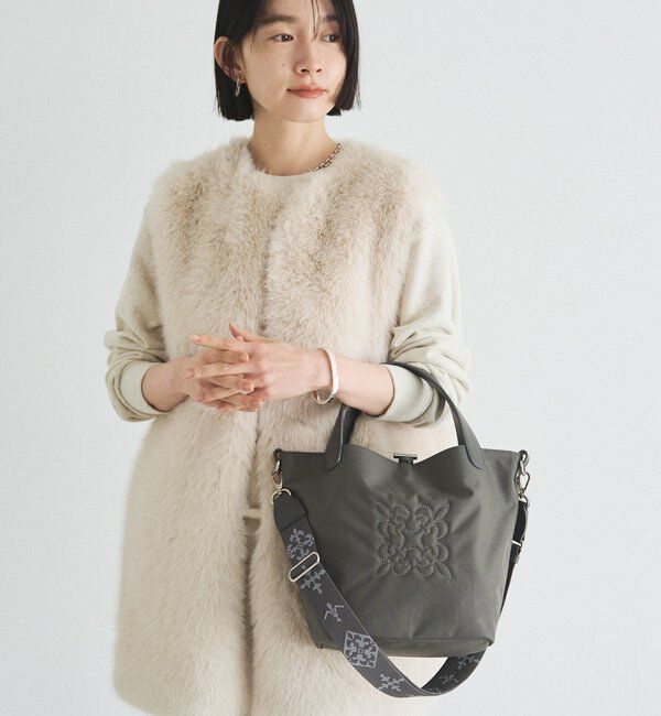  「コーデュラナイロン2WAYタウントートバッグ」|トートバッグ|