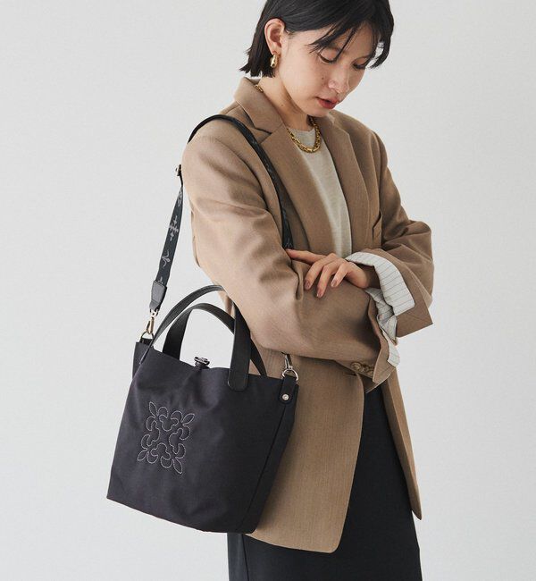  「コーデュラナイロン2WAYタウントートバッグ」|トートバッグ|