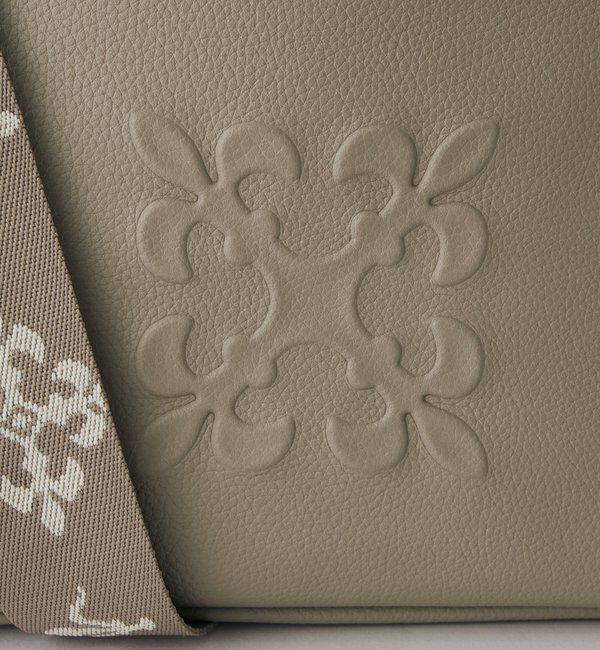  「エンボスモノグラム2WAYショルダーバッグ」|ショルダー・メッセンジャー|