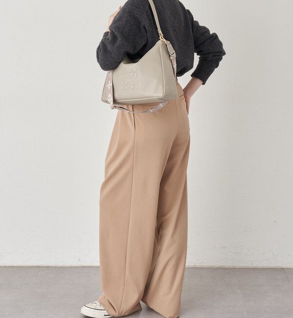  「エンボスモノグラム2WAYショルダーバッグ」|ショルダー・メッセンジャー|