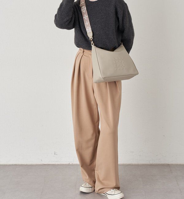  「エンボスモノグラム2WAYショルダーバッグ」|ショルダー・メッセンジャー|