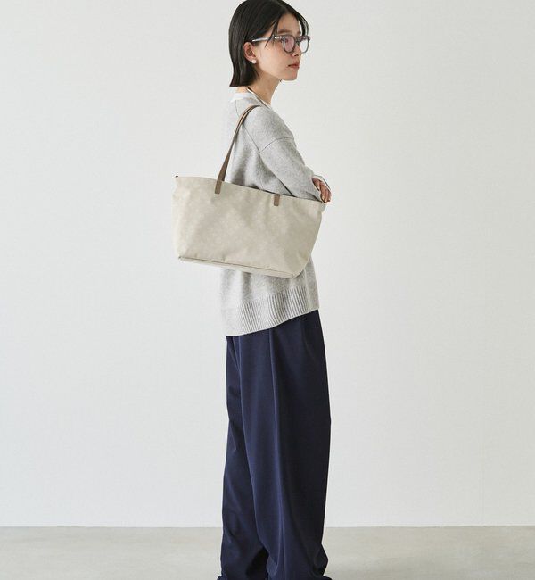  「ナイロンジャガードセパレートトート」|トートバッグ|
