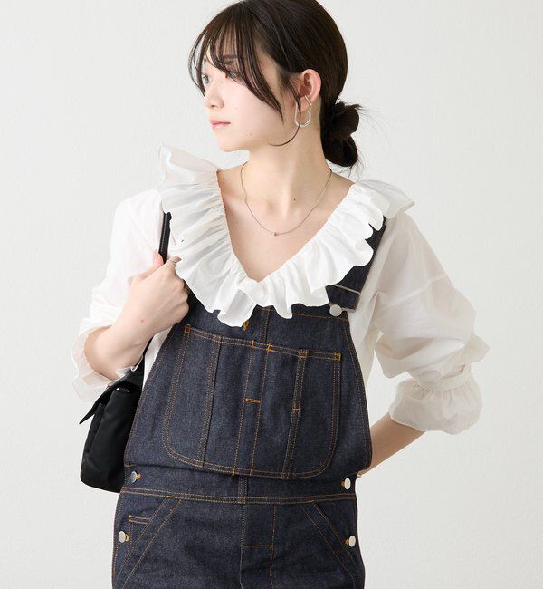  「ラッフルシャツ」|シャツ・ブラウス|
