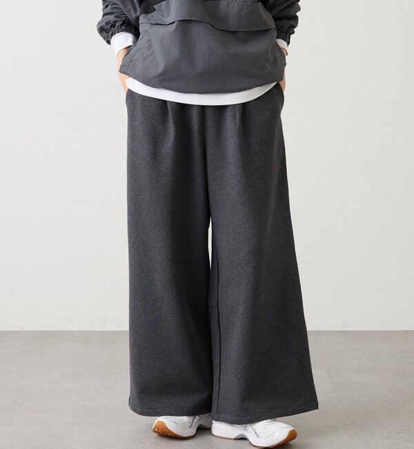  「スウェットパンツ」|チノ|チャコールグレー