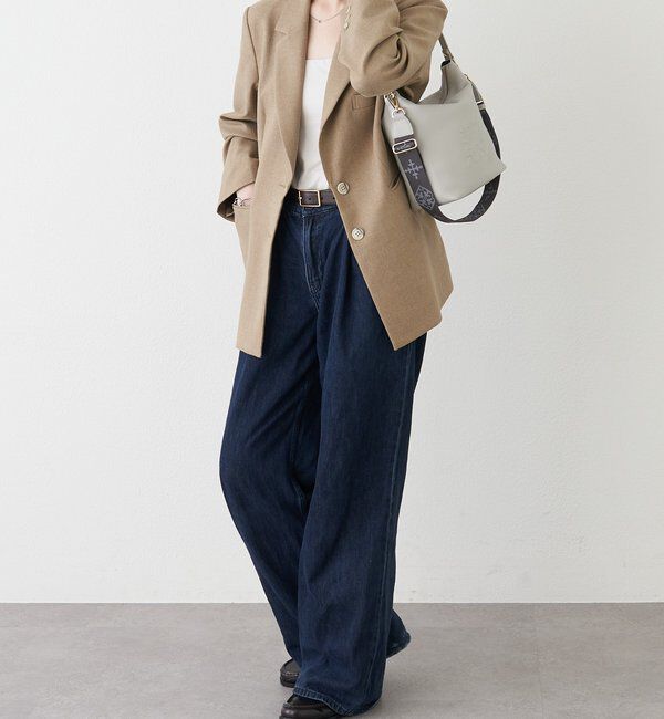  「《WEB限定》スタンダードミニショルダーバッグ <エンボスモノグラム>」|ショルダー・メッセンジャー|