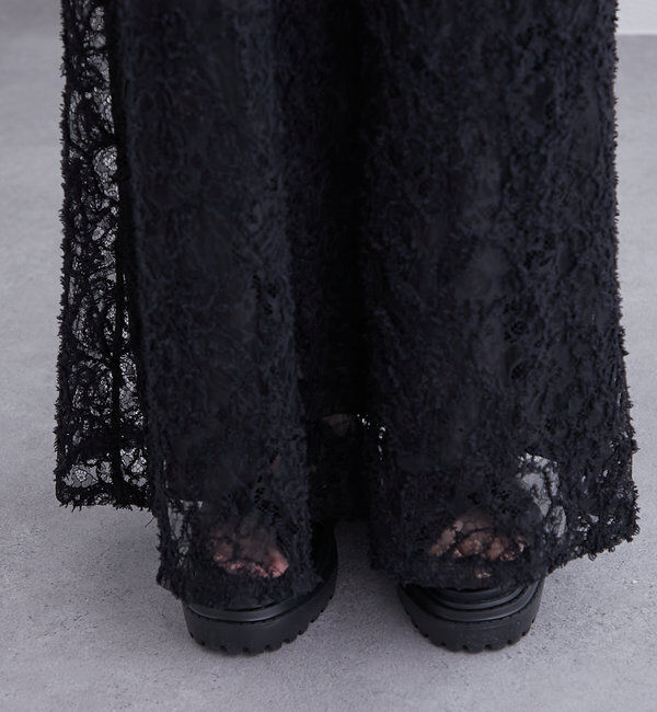  「レースタンクワンピース」|ワンピース|