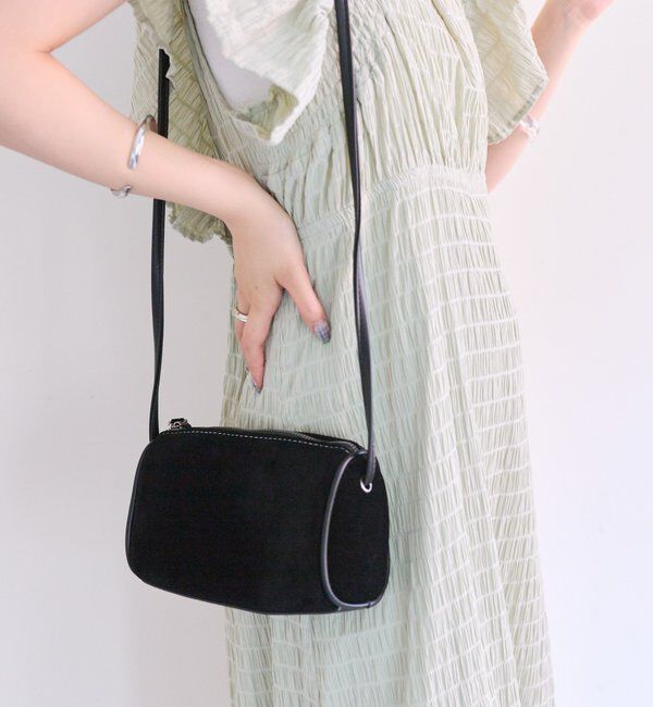  「シャーリングスクエアワンピース」|ワンピース|