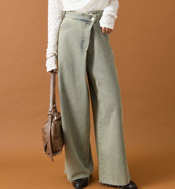  「ラップデニム」|デニム|