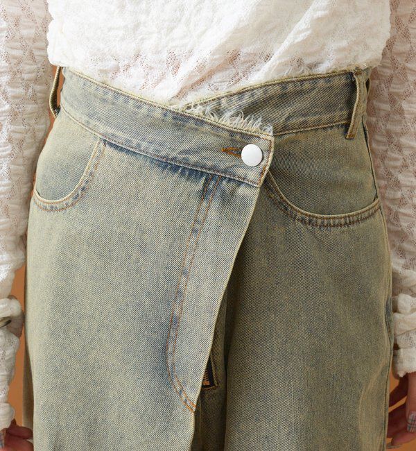  「ラップデニム」|デニム|