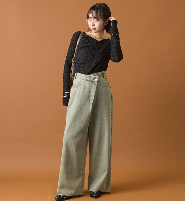  「ラップデニム」|デニム|