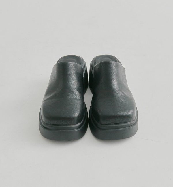  「スクエアサボ」|サンダル|