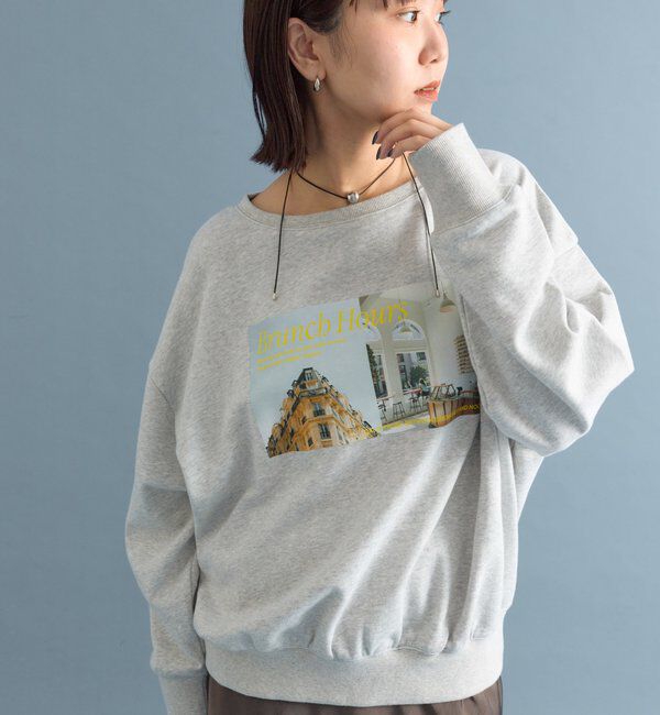  「フォトスウェット」|Tシャツ・カットソー|