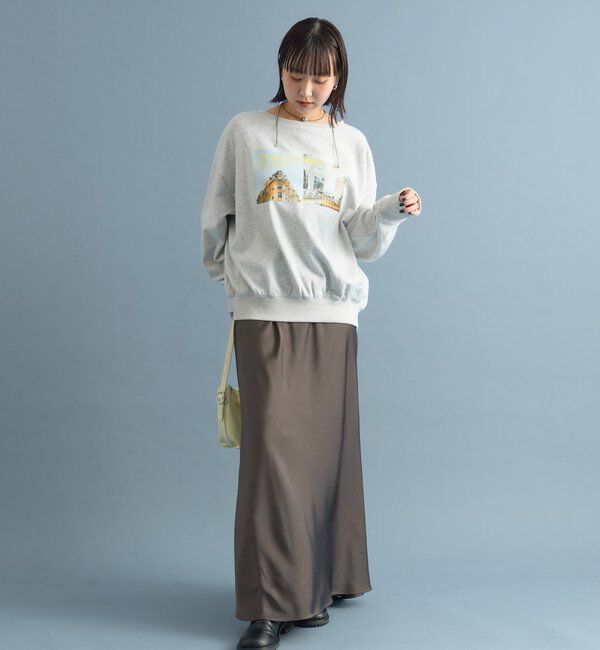  「フォトスウェット」|Tシャツ・カットソー|