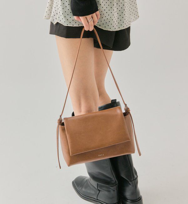  「loti フラップショルダーBAG」|ショルダー・メッセンジャー|