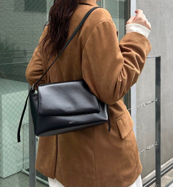  「loti フラップショルダーBAG」|ショルダー・メッセンジャー|