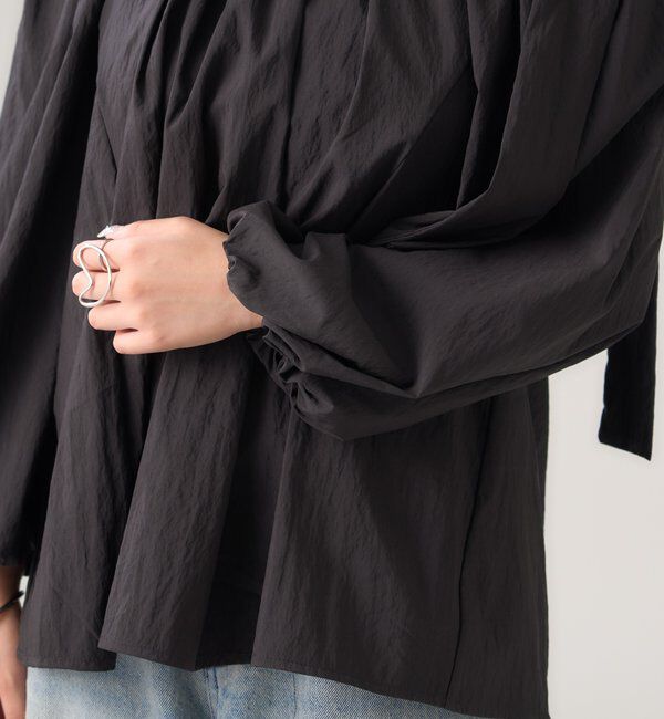  「肩リボンオフショルブラウス」|シャツ・ブラウス|