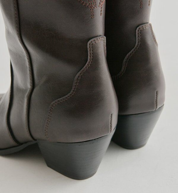  「ウエスタンブーツ」|ロングブーツ|