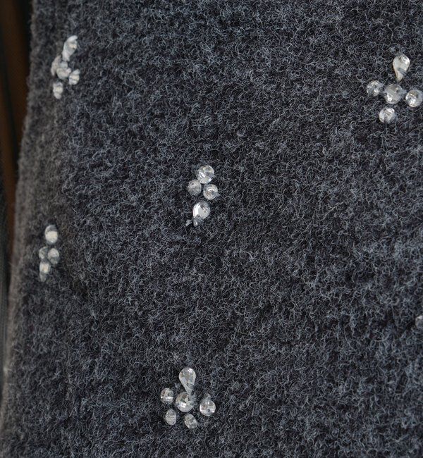  「ウールライク ビジュービスチェ」|シャツ・ブラウス|