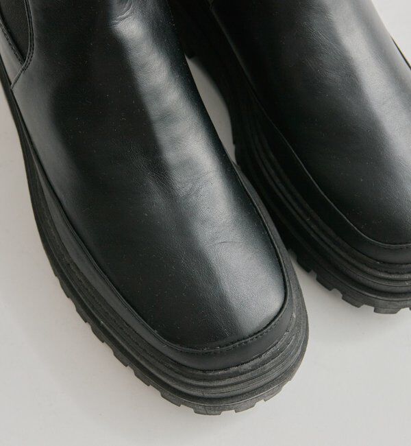  「サイドゴアブーツ」|ショートブーツ|