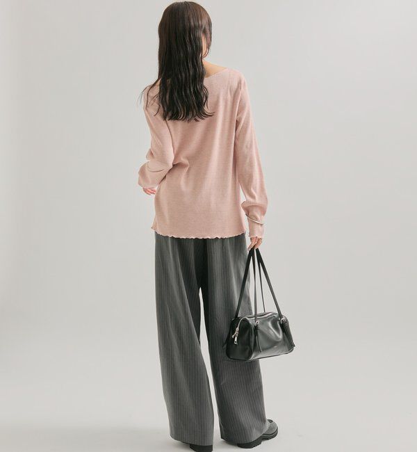  「Wベルトパンツ」|チノ|