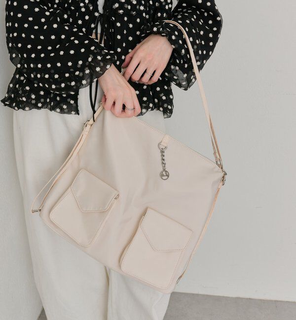  「【@lily.s_y 企画】lilyチャーム3wayBAG」|トートバッグ|