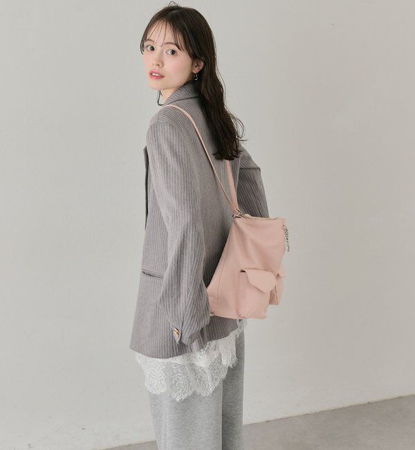  「【@lily.s_y 企画】lilyチャーム3wayBAG」|トートバッグ|