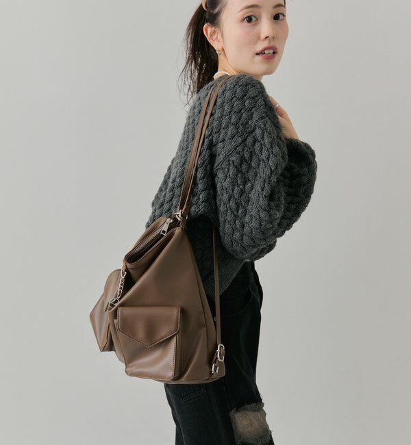  「【@lily.s_y 企画】lilyチャーム3wayBAG」|トートバッグ|