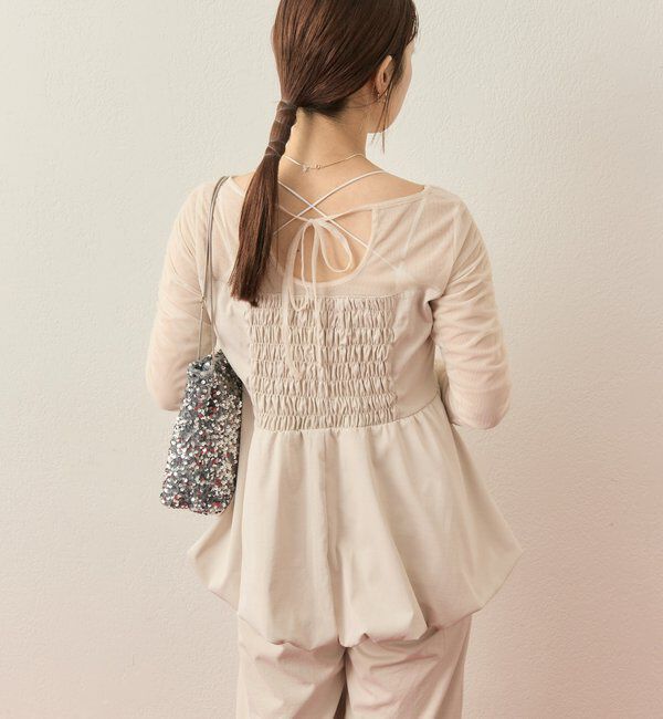  「【@aoiikegaya企画】チュール切替ペプラムSET UP」|チノ|