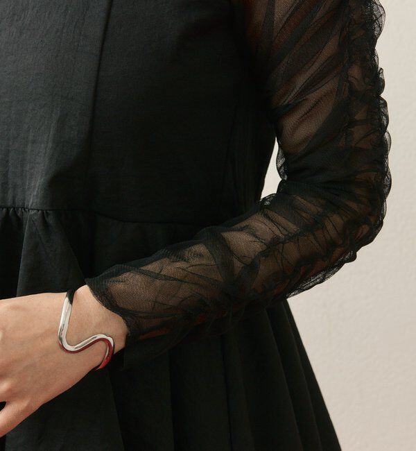  「【@aoiikegaya企画】チュール切替ペプラムSET UP」|チノ|