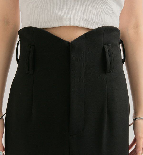  「WAVEフロントZIPスカート」|スカート|