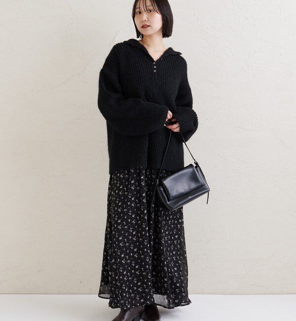  「シアーキャミSETワンピース」|ワンピース|