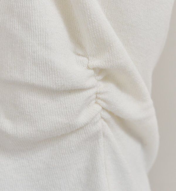  「プレート付きハイネックニット」|ニット・セーター|